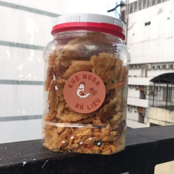 cơm cháy khô gà khô ngon bà liễu