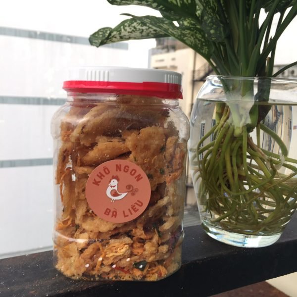 cơm cháy khô gà tại hcm