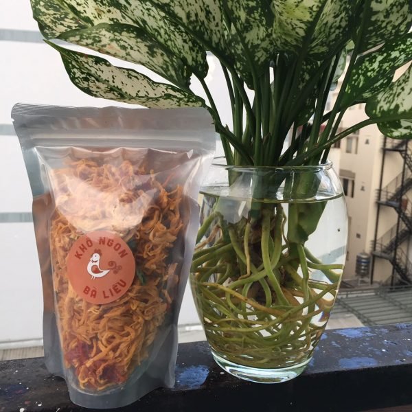 Bán khô gà lá chanh tại hcm