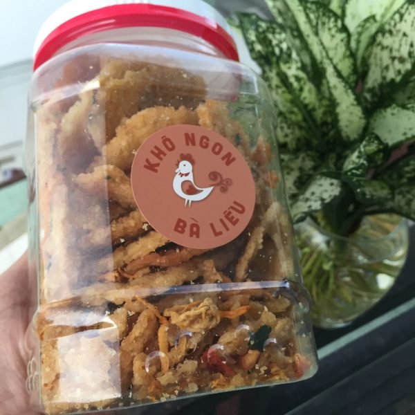 mua cơm cháy khô gà tại hcm