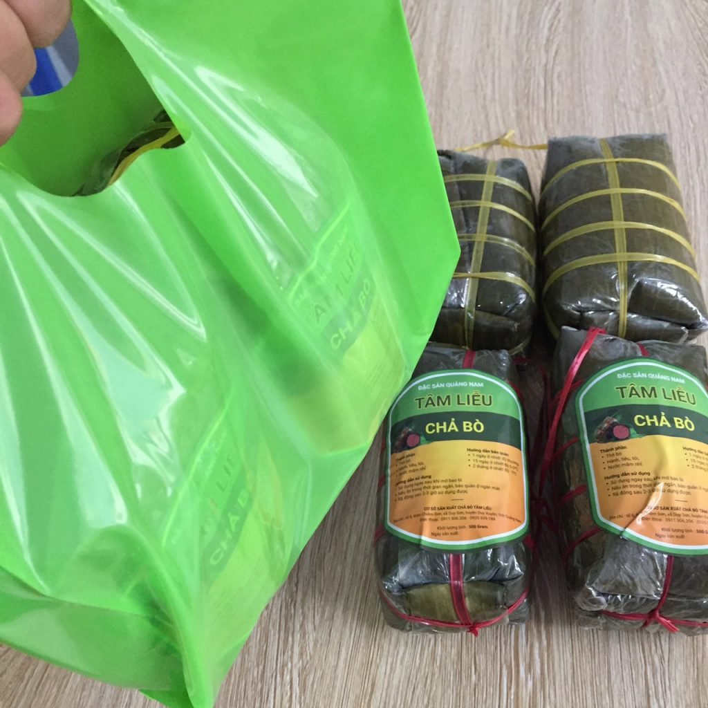 Giao chả bò Tâm Liễu Quảng nam Đà Nẵng cho khách tại HCM