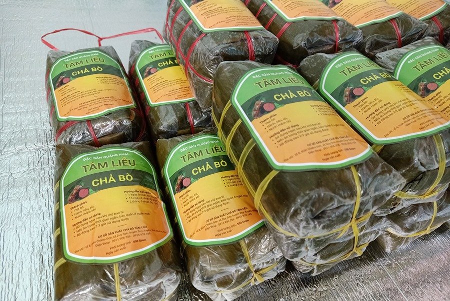 Chả bò Đà Nẵng Tâm Liễu vừa nhập hàng 11/08