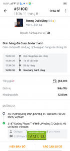 Chả bò Tâm Liễu ship chả tới quận 8 HCM