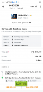 Chả bò Tâm Liễu ship chả tới quận Thủ Đức HCM
