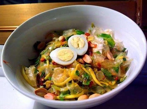 Món bánh tráng trộn cực ngon dành cho bạn