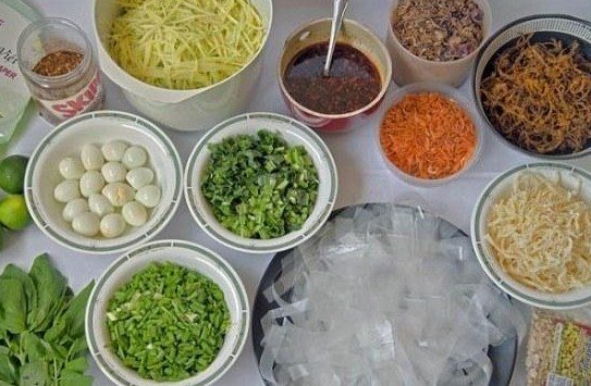 Cách làm bánh tráng trộn ngon