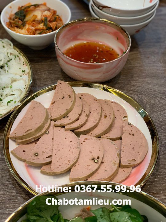 Chả bò đà Nẵng tại tpHCm Tâm Liễu cắt ra ăn quá ngon