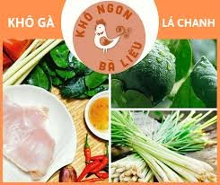 Khô gà lá chanh bà Liễu