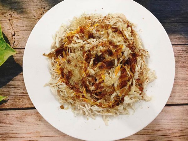 Ướp nguyên liệu làm khô gà